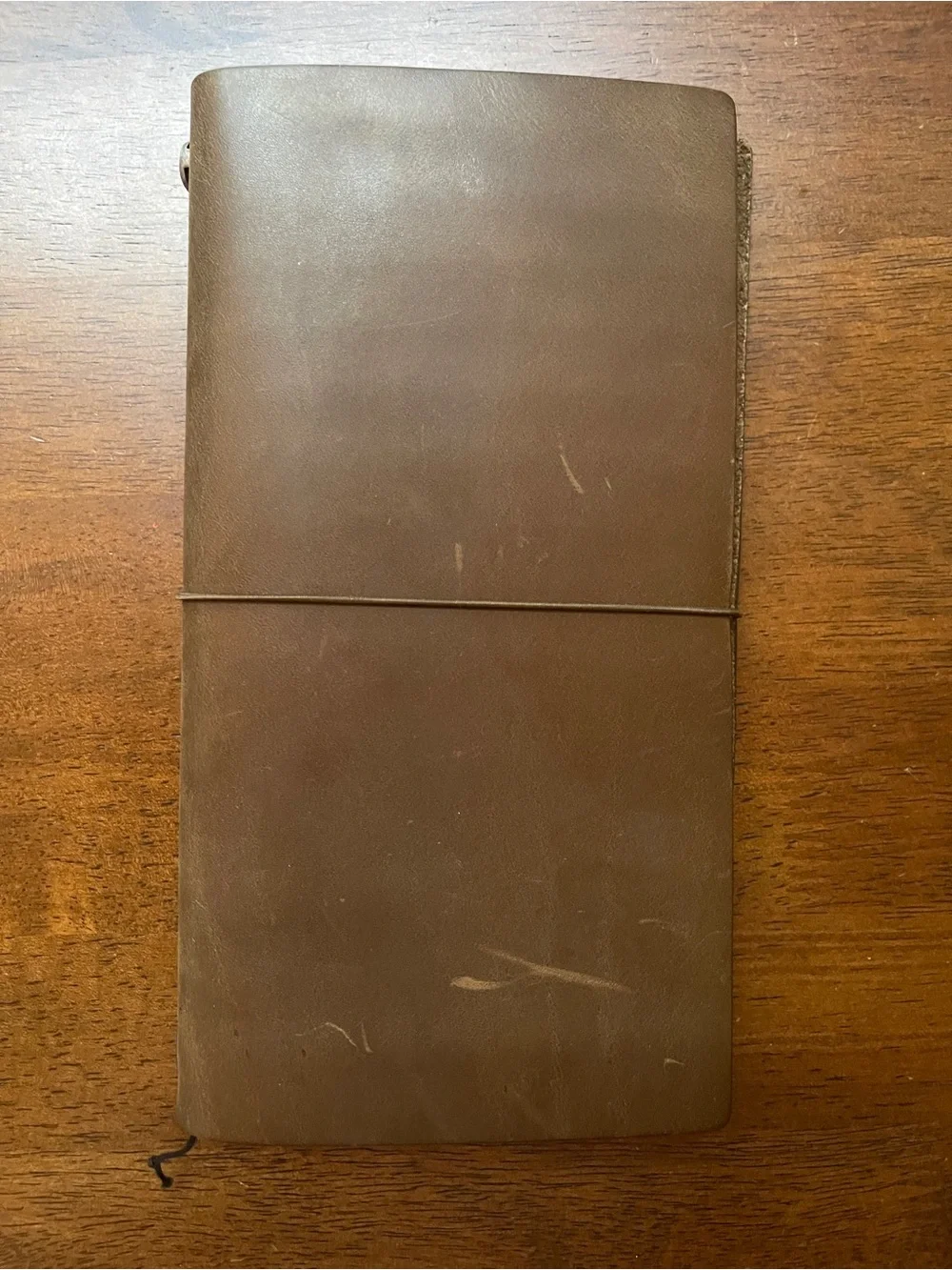 TRAVELER’S Notebook Regular Size Olive - Picture 1 of 4